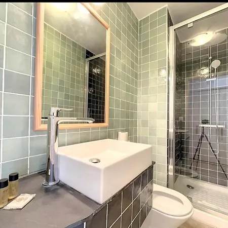 All New Charming 1Br Hyper Centre With Balcony And Ac Nice Extérieur photo