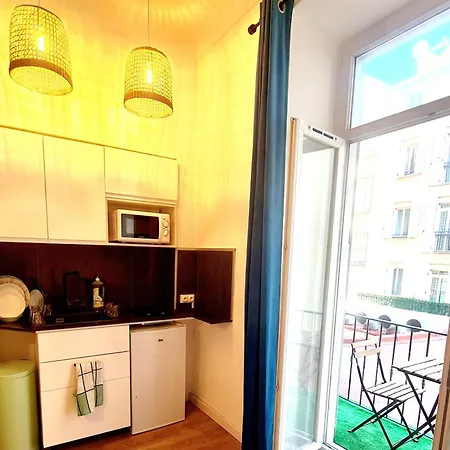 All New Charming 1Br Hyper Centre With Balcony And Ac Nice Extérieur photo